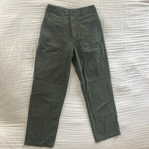 John Galt/ Brandy Melville Green Pants